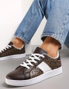  Adidași Maro cu imprimeu Casica
