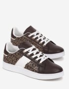  Adidași Maro cu imprimeu Casica