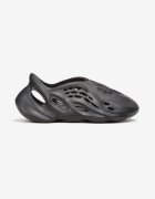  Adidași Negre Slip-on din Spumă Ușoară cu Decupaje Bonasna