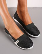  Adidași negri cu sclipici Tinanee