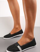  Adidași negri cu sclipici Tinanee