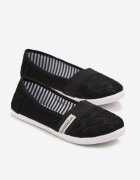  Adidași negri cu sclipici Tinanee