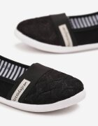  Adidași negri cu sclipici Tinanee