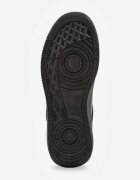  Adidași negri cu șireturi decorați cu perforații Ellemisa