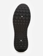  Adidași Negri Elastici cu Inserție Metalică pe Călcâi Jestella