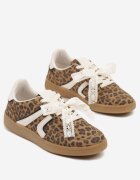  Adidași panteră tip tenisi iconici cu fundă decorativă detașabilă Korilinda