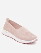  Adidași Roz Elastice cu Inserție Metalică la Călcâi Jestella