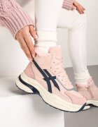  Adidași roz peste gleznă cu talpă groasă Luntris