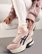  Adidași roz peste gleznă cu talpă groasă Luntris