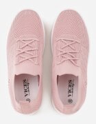  Adidași sport Roz Slip-on tip șosetă cu talpă decorativă Moonlise