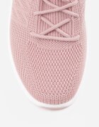  Adidași sport Roz Slip-on tip șosetă cu talpă decorativă Moonlise