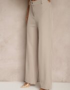 allyson Complet Gri în stil costum Vestă și Pantaloni Filavelle