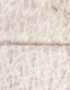 allyson Compleu Bej din Dantelă cu Top Halter și Pantaloni Decorați cu Fustă Integrată Celanix
