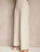 allyson Compleu Bej Tip Costum Vestă și Pantaloni Filavelle
