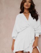 allyson Rochie Albă Barbeina
