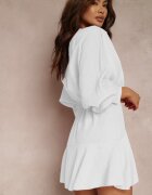 allyson Rochie Albă Barbeina
