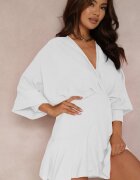 allyson Rochie Albă Barbeina