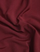 allyson Rochie de cocktail mulată Bordo decorată cu drapaj Besni