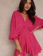 allyson Rochie Fucsia Barbeina