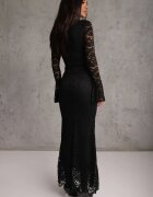 allyson Rochie Hannalis Neagră