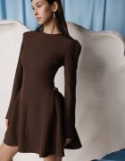 allyson Rochie Maro evazată cu detaliu lateral Eleslia