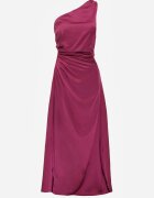 allyson Rochie Mov Elegantă Asimetrică pe un Umăr Leylane