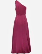 allyson Rochie Mov Elegantă Asimetrică pe un Umăr Leylane