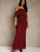 allyson Rochie Owedia Bordo