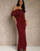 allyson Rochie Owedia Bordo