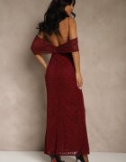 allyson Rochie Owedia Bordo