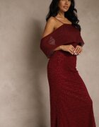 allyson Rochie Owedia Bordo