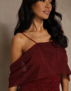 allyson Rochie Owedia Bordo
