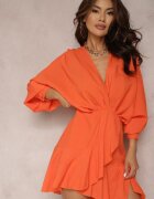 allyson Rochie portocalie Barbeina