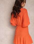 allyson Rochie portocalie Barbeina