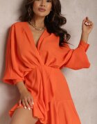 allyson Rochie portocalie Barbeina