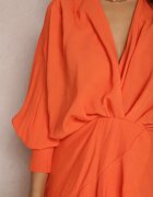 allyson Rochie portocalie Barbeina
