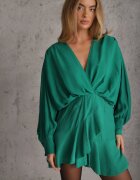 allyson Rochie Verde Barbeina