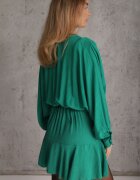 allyson Rochie Verde Barbeina