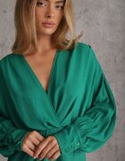 allyson Rochie Verde Barbeina