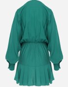 allyson Rochie Verde Barbeina