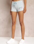 alnwick Pantaloni scurți de trening albastri cu elastic în talie și imprimeu decorativ Kelta