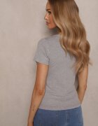 ambitionfly Tricou Gri Basic din Viscoză Worreti