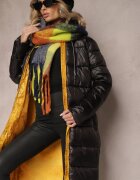 ann gissy Jachetă Negru-Galben Cilitheme