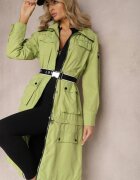 ann gissy Palton Verde cu Reglare Lungime Aavya