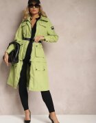 ann gissy Palton Verde cu Reglare Lungime Aavya