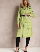 ann gissy Palton Verde cu Reglare Lungime Aavya