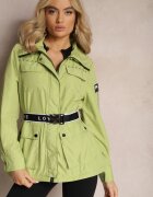 ann gissy Palton Verde cu Reglare Lungime Aavya