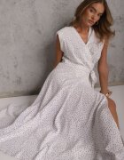 ann gissy Rochie Haidon Albă