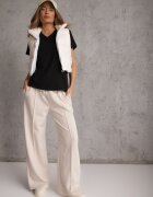 ann gissy Tricou Negru Clasic din Bumbac Irithnea
