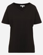 ann gissy Tricou Negru Clasic din Bumbac Irithnea
